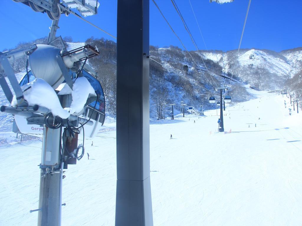 Lodge Yuki 小谷村 外观 照片