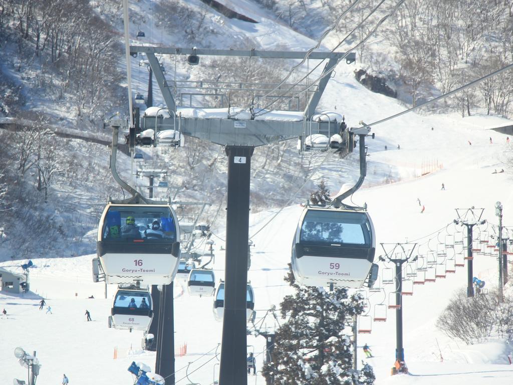 Lodge Yuki 小谷村 外观 照片